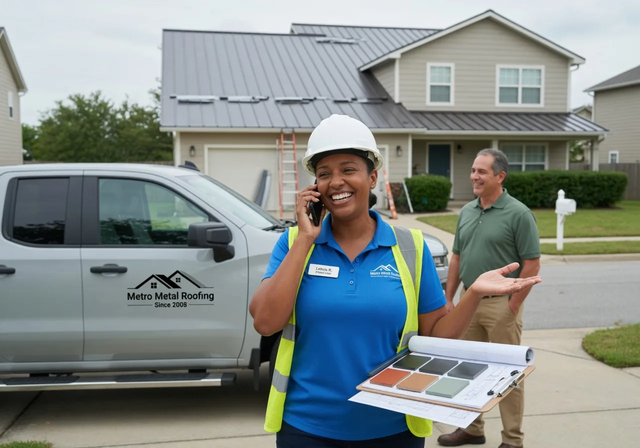 Metal Roof Replacement in Oakdale, NE