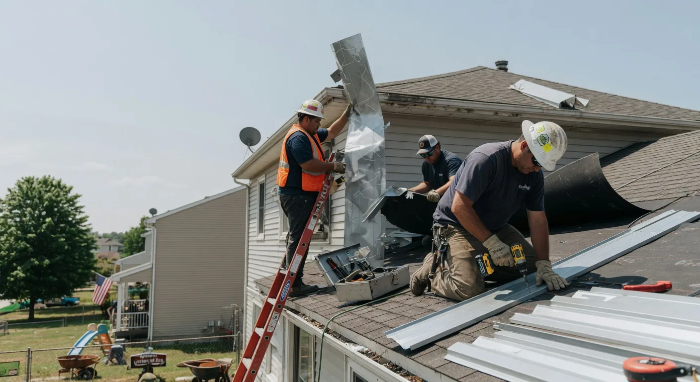 Metal Roof Replacement in Oakdale, NE